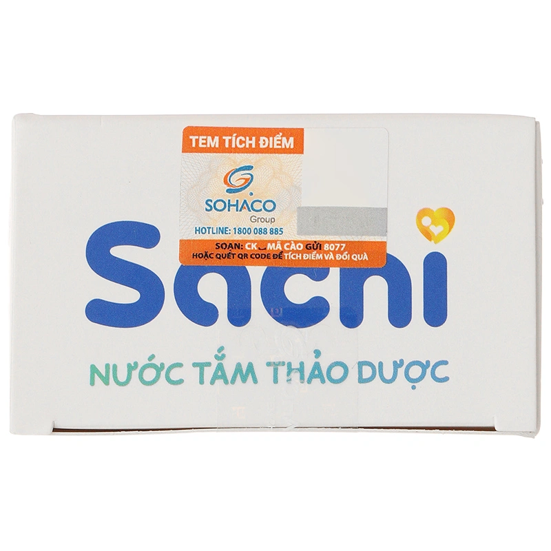 Nước tắm thảo dược Sachi hương tràm, giúp ngăn rôm sảy chai 250ml - 5
